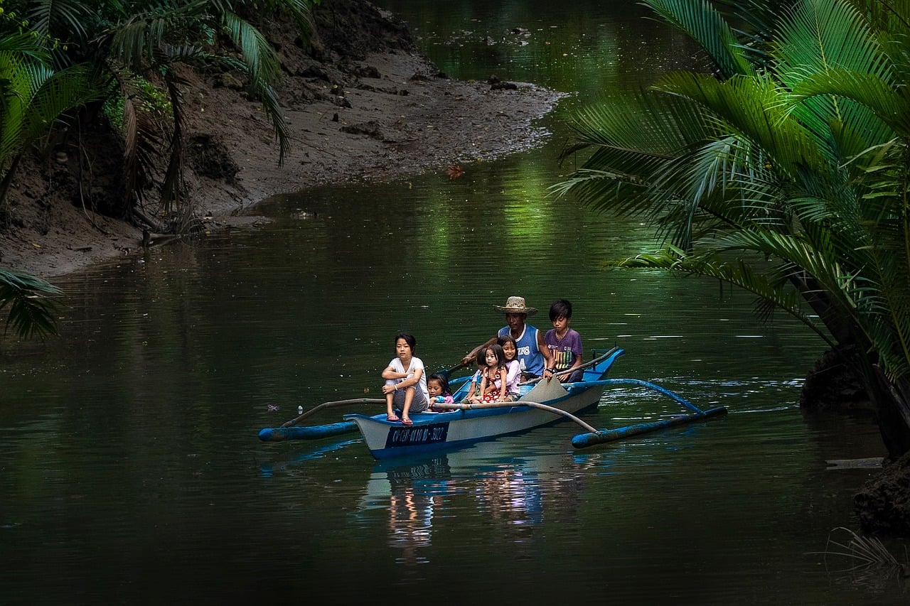 Downstream on a Sunday: A Slow Drift