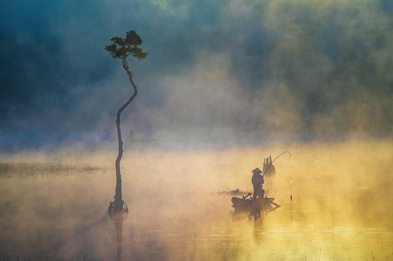 Fog on the Water: A Meditation for Early Mornings